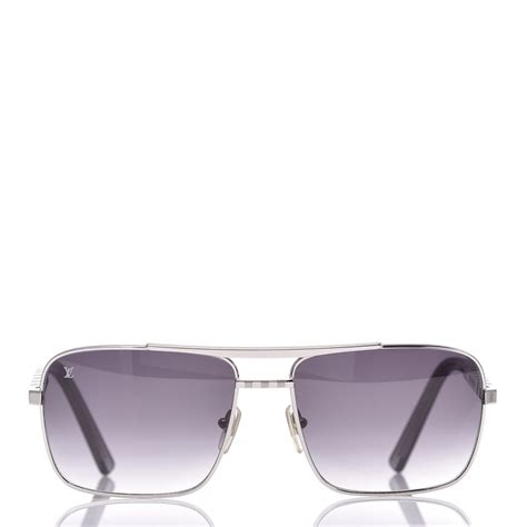 lv attitude sunglasses silver|louis vuitton attitude sunglasses men.